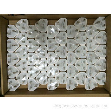 OEM CE RoHS FCC Approved Original Plug USB Home Charger for iPhone/iPad/iPod/Andriod Factory Wholesale